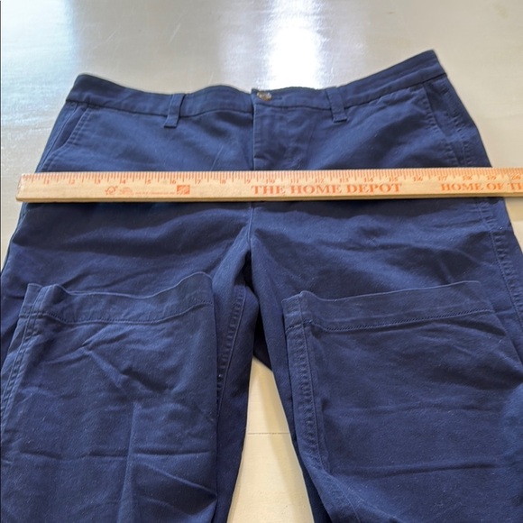 J. Crew High-rise girlfriend chino pant Size 12 - Picture 7 of 12